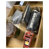 Auto parts and lubes