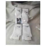 Nike Performance Socks 4 PairWhite Color,brand