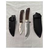 2 Ozark trail knives like new