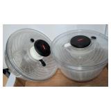 2 Awesome Salad Spinners 10' x 7'