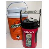 NEW IGLOO Cooler & Gatorade with top & side