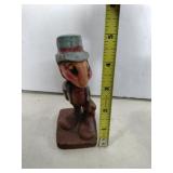 Jiminy Cricket Walt Disney resine figurine 5'