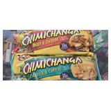 12 chimichangas per deal. 6 of each flavor