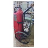 C-O-TWO Wheeled fire extinguisher, type B50 with