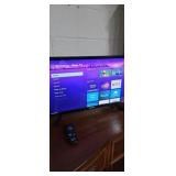 Westinghouse 24in led roku tv with remote