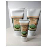 3 Glycerine Hand Therapy lotion mango and green