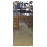Hampshire house colonial soild wooden desk with