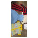Lady's vintage clothing assortment medium sized