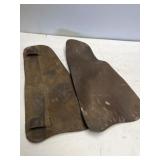 Pair of fenders for McClellan saddle