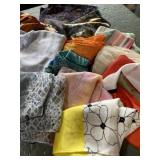 Decorative scarf lot