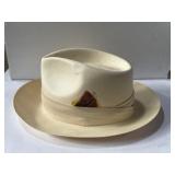Dobbs 5th Avenue 081 Natural A1910 Capri hat size