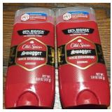 2 sticks of old spice swagger deodorant