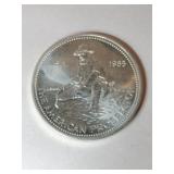 The American prospector .999 fine silver 1 oz