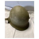 United States M1 steel combat helmet