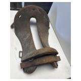 McClellan US Calvary saddle some damage