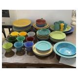 Ceramic tableware from the 'Color Your Table'