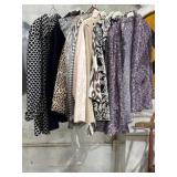 Chico's knit tops and pattern prints, velvety