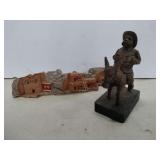 Puerto Rico etched driftwood