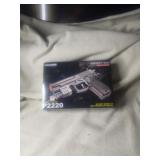 Springloaded AirSoft Gun with LaserBrand New In