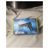 Spring Loaded AirSoft Gun M757B Brand New In