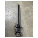 Cast iron hay fork hay harpoon