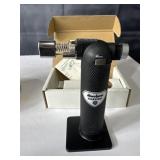 Butane torch like new in box