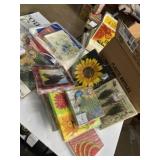 Decorative napkin lot