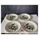 (4) 1995 Portmeirion 'The Holly and The Ivy'