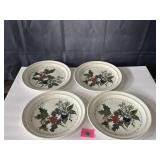 (4) 1995 Portmeirion 'The Holly and The Ivy'