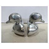 Vintage art Deco style duck bookends Mexico