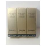 3 Chanel Sublimage Ultimate Cream.    .17 fl oz