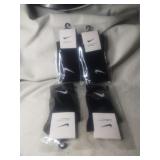 Nike Performance Socks 4 Pair Black Color,brand