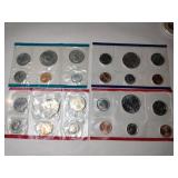 1979 and 1992 P&D  proof sets