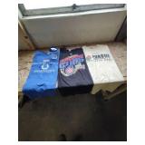 Group of three team shirts: Colts long sleeve,
