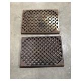 8.5x12 cast iron grates