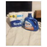 Big jug of 85 loads of purex OxiClean laundry