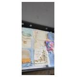 Clothing handkerchiefs,  poket squares , some