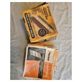 Partial boxes 2 3/8' pneumatic nailer nails -