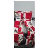 Small red and white Its the real thing! Pants