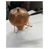 copper fondue pot
