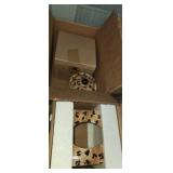 Home interiors , tissue holder , candle shade and