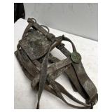 US Calvary horse Blinder bridal