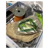 Rope, bungee cord and para cord