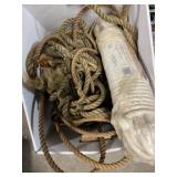 Assortment of rope