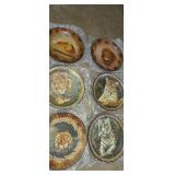 Home interiors like lion decorative plate set