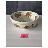 Portmeirion Pomona fruit motif salad bowl