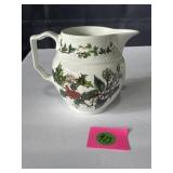 1995 Portmeirion 'The Holly and the Ivy' ceramic