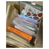 Greeting cards and stickers