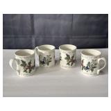 (4) 1995 Portmeirion 'The Holly and The Ivy'