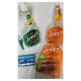 8 Refills Of Jaws Cleaner With 2 Spray bottles